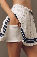 The Upside Stellarum Valetta Pleated Mini Skirt