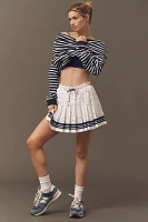 The Upside Stellarum Valetta Pleated Mini Skirt