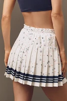 The Upside Stellarum Valetta Pleated Mini Skirt