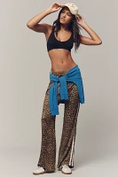 The Upside Panthera Jetset Side-Stripe Track Pants