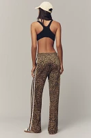 The Upside Panthera Jetset Side-Stripe Track Pants