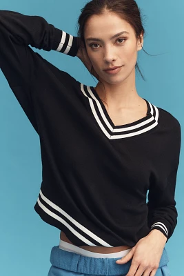 The Upside Duet V-Neck Sweater