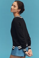 The Upside Duet V-Neck Sweater