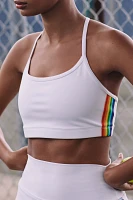 Spiritual Gangster Rainbow T-Back Bra