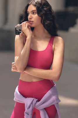 Spiritual Gangster Amor Seamless Crop Tank
