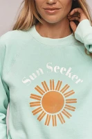 Spiritual Gangster Sun Seeker Crewneck Sweatshirt