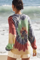 Spiritual Gangster Tie-Dye Maude Sweatshirt