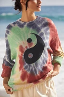 Spiritual Gangster Tie-Dye Maude Sweatshirt