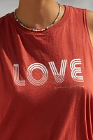 Spiritual Gangster Love Lines Jade Tank