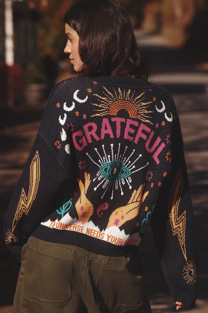 Spiritual Gangster Delaney Cardigan Sweater