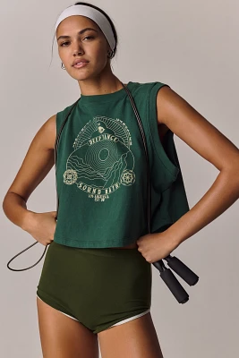 Spiritual Gangster Crawford Crop Tank