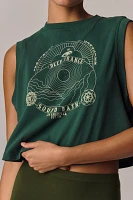 Spiritual Gangster Crawford Crop Tank