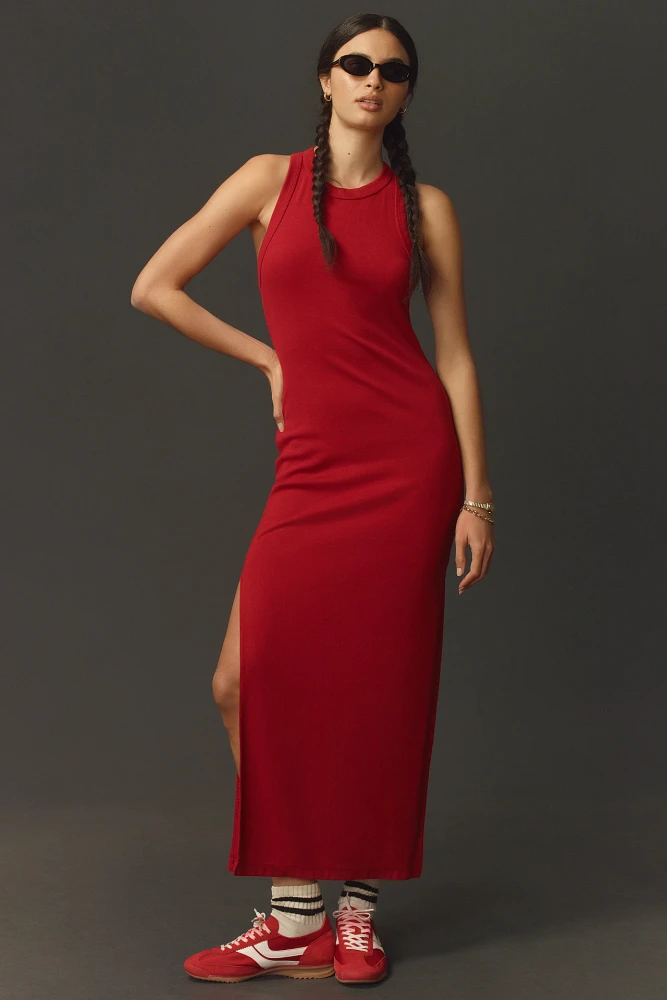 Spiritual Gangster Simone Rib Maxi Dress