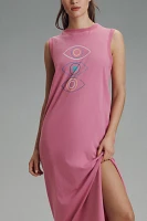 Spiritual Gangster Mulholland Graphic T-Shirt Dress