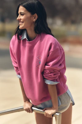 Spiritual Gangster Mesmereyes La Brea Sweatshirt