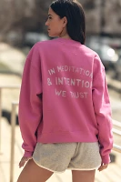 Spiritual Gangster Mesmereyes La Brea Sweatshirt
