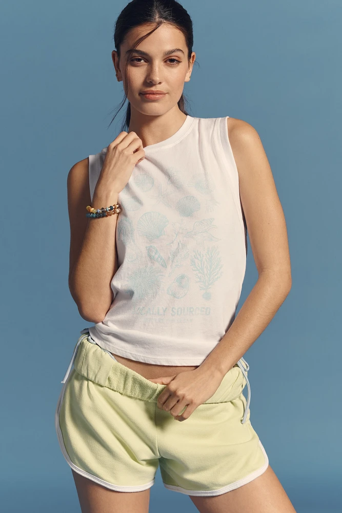 Spiritual Gangster Nurture Graphic Bowery Tank Top