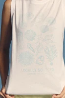 Spiritual Gangster Nurture Graphic Bowery Tank Top