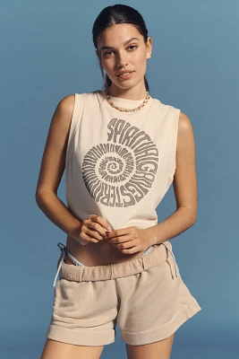 Spiritual Gangster Shell Crop Top