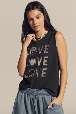 Spiritual Gangster Beloved Graphic Bowery Tank Top