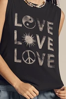 Spiritual Gangster Beloved Graphic Bowery Tank Top