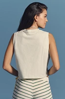 Spiritual Gangster Local Graphic Crawford Crop Tank Top