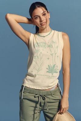 Spiritual Gangster x Anthropologie Bowery Tank