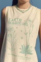 Spiritual Gangster x Anthropologie Bowery Tank