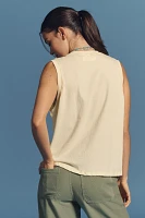 Spiritual Gangster x Anthropologie Bowery Tank