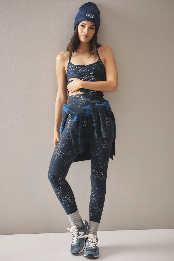 Beyond Yoga Spacedye Caught The Midi Leggings