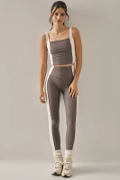 Beyond Yoga Spacedye Down The Block High-Waisted Midi Leggings