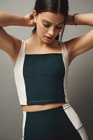 Beyond Yoga Spacedye Down The Block Cropped Tank