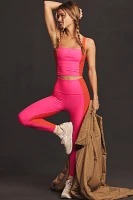 Beyond Yoga Spacedye Down The Block Cropped Tank