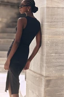 Beyond Yoga Fit the Mood Midi Dress