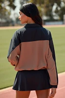 Beyond Yoga Go Retro Colorblock Jacket