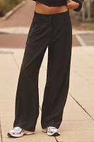 Beyond Yoga Status Wide-Leg Trousers