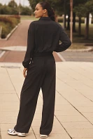 Beyond Yoga Status Wide-Leg Trousers