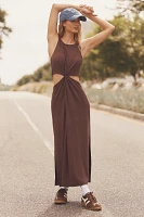 Beyond Yoga Around the World Front-Twist Dress