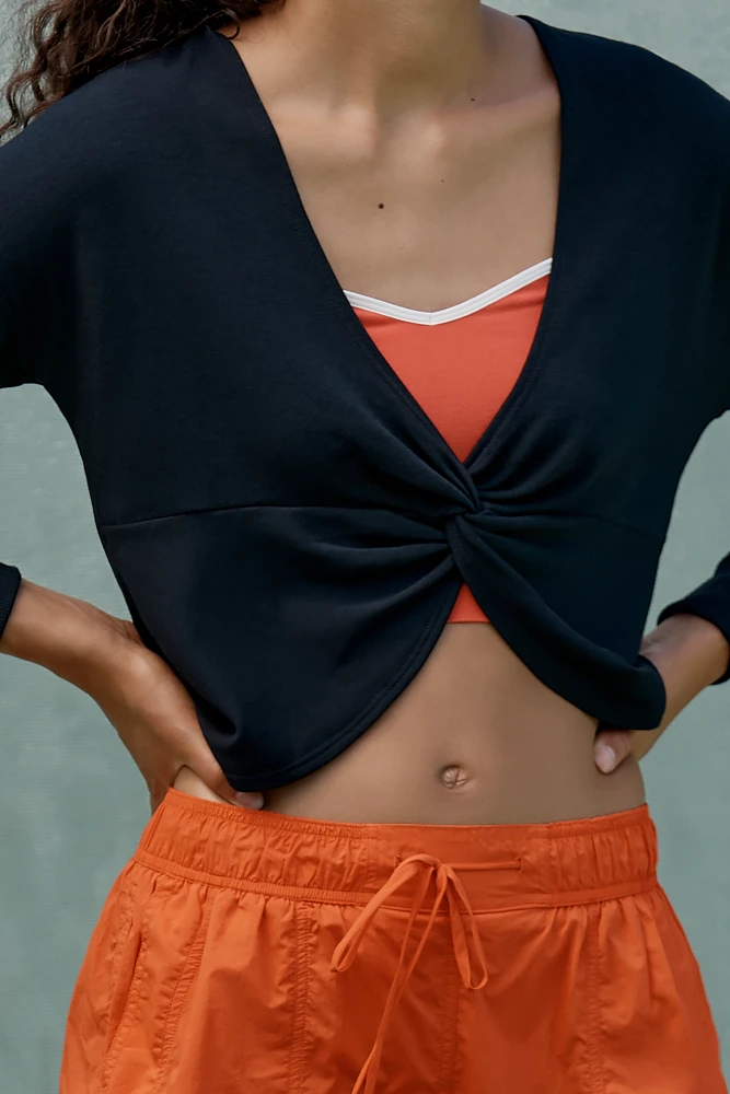 Beyond Yoga Plot Twist Reversible Top