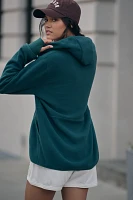 Beyond Yoga Urban Explorer Half-Zip Hooded Pullover