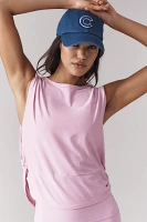 Beyond Yoga Side Note Twist Tank