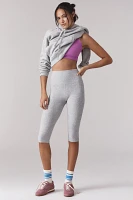 Beyond Yoga High-Waisted Spacedye Pedal Pusher Leggings