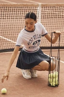 Beyond Yoga If You Pleats Mini Skirt