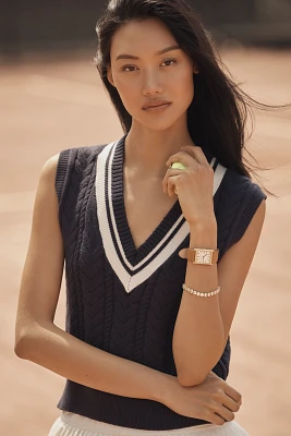 Beyond Yoga The Cable Knit Vest