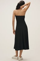 Beyond Yoga Featherweight Strapless Midi Dress