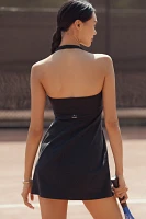 Beyond Yoga Sleeveless Halter Mini Dress