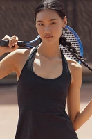 Beyond Yoga Sleeveless Halter Mini Dress