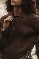 Varley Reid Half-Zip Knit Pullover