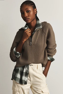 Varley Reid Half-Zip Knit Pullover