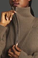 Varley Reid Half-Zip Knit Pullover
